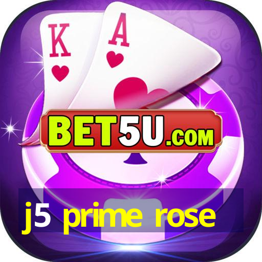 j5 prime rose